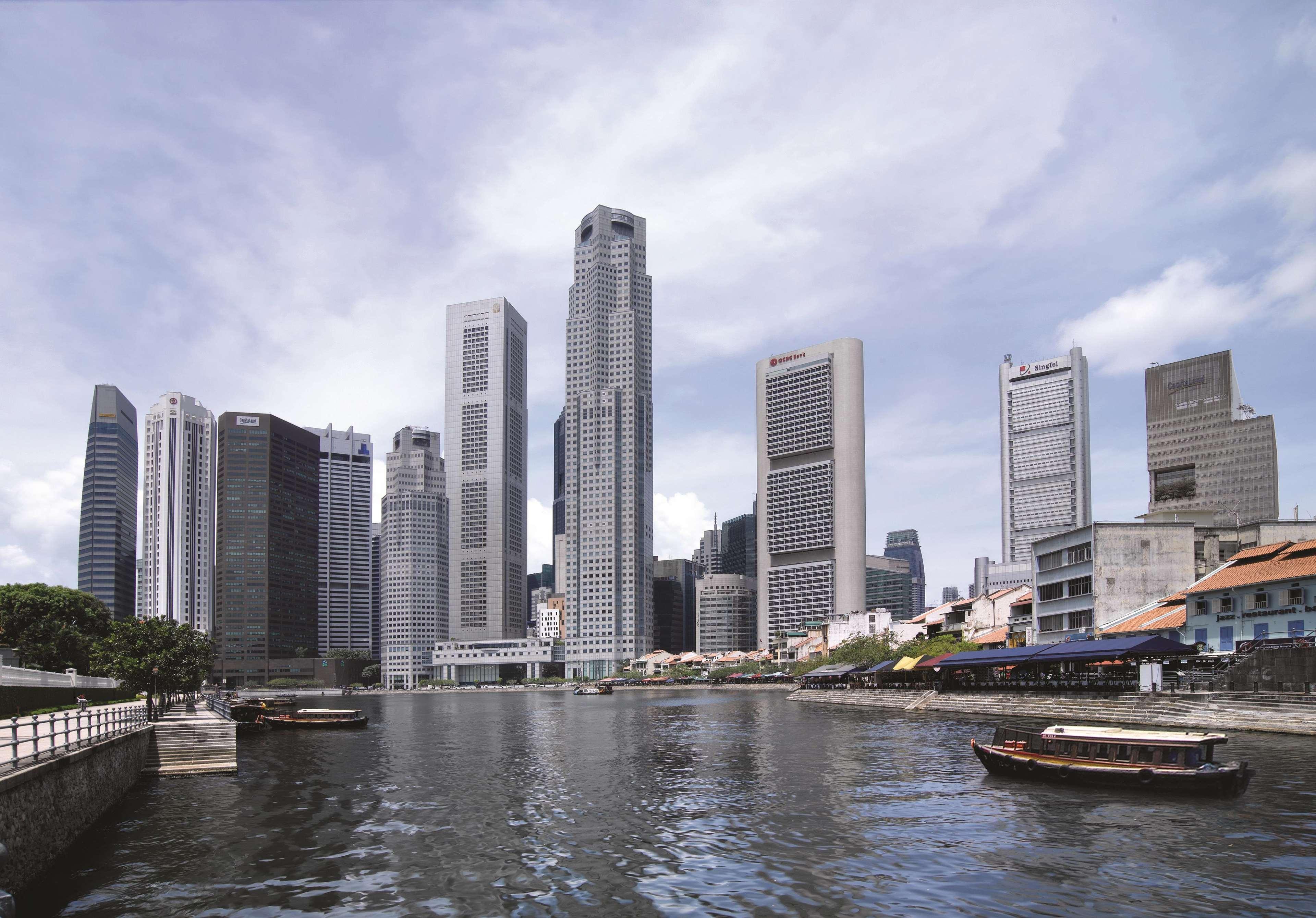 Fairmont Singapura Exterior foto